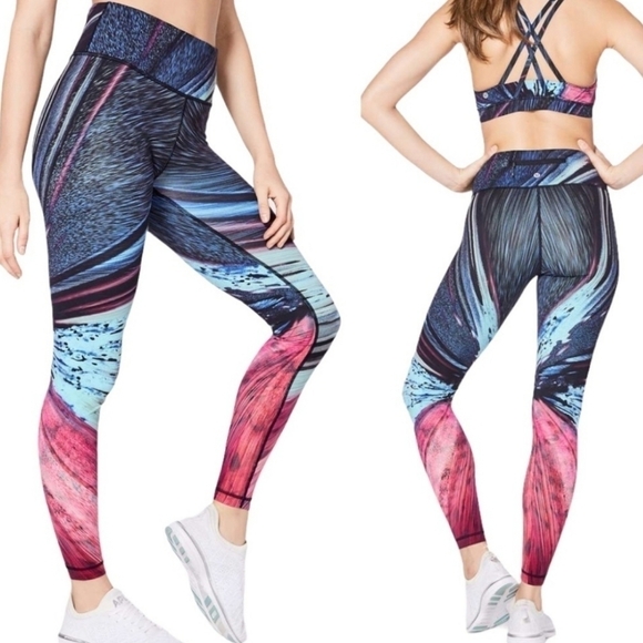 Lululemon Speed Wunder Tight Nulux Electrobeam Speed Tight Multi Size 4 - Picture 12 of 12